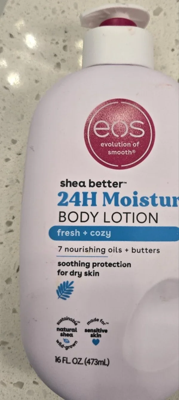 eos Shea Better 24H Moisture Body Lotion - Fresh + Cozy